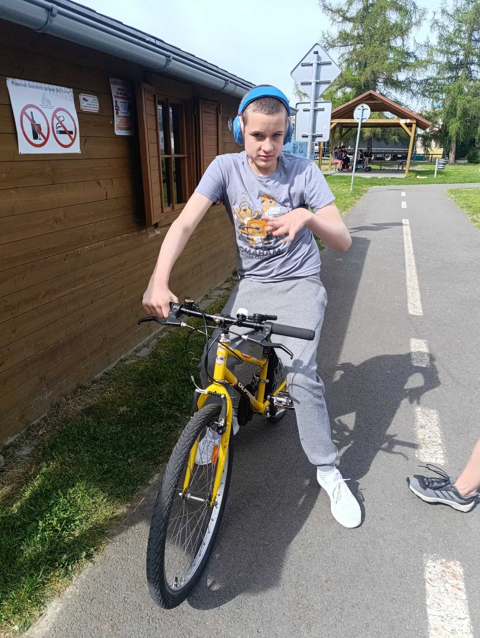 Den plný pohybu a sluníčka