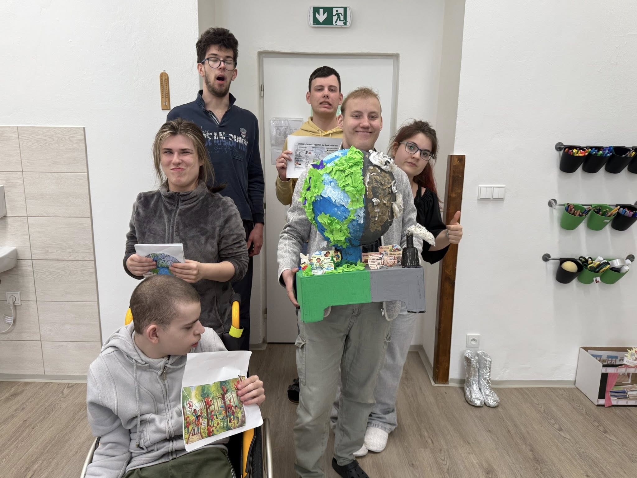 Projektové vyučování ke Dni Země
