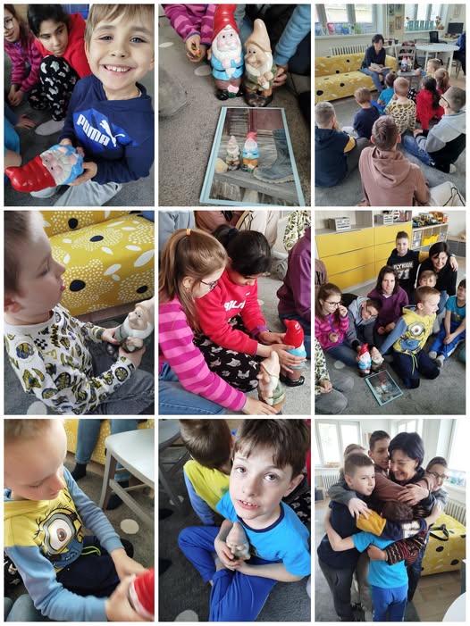 Autorské čtení ve školní družině