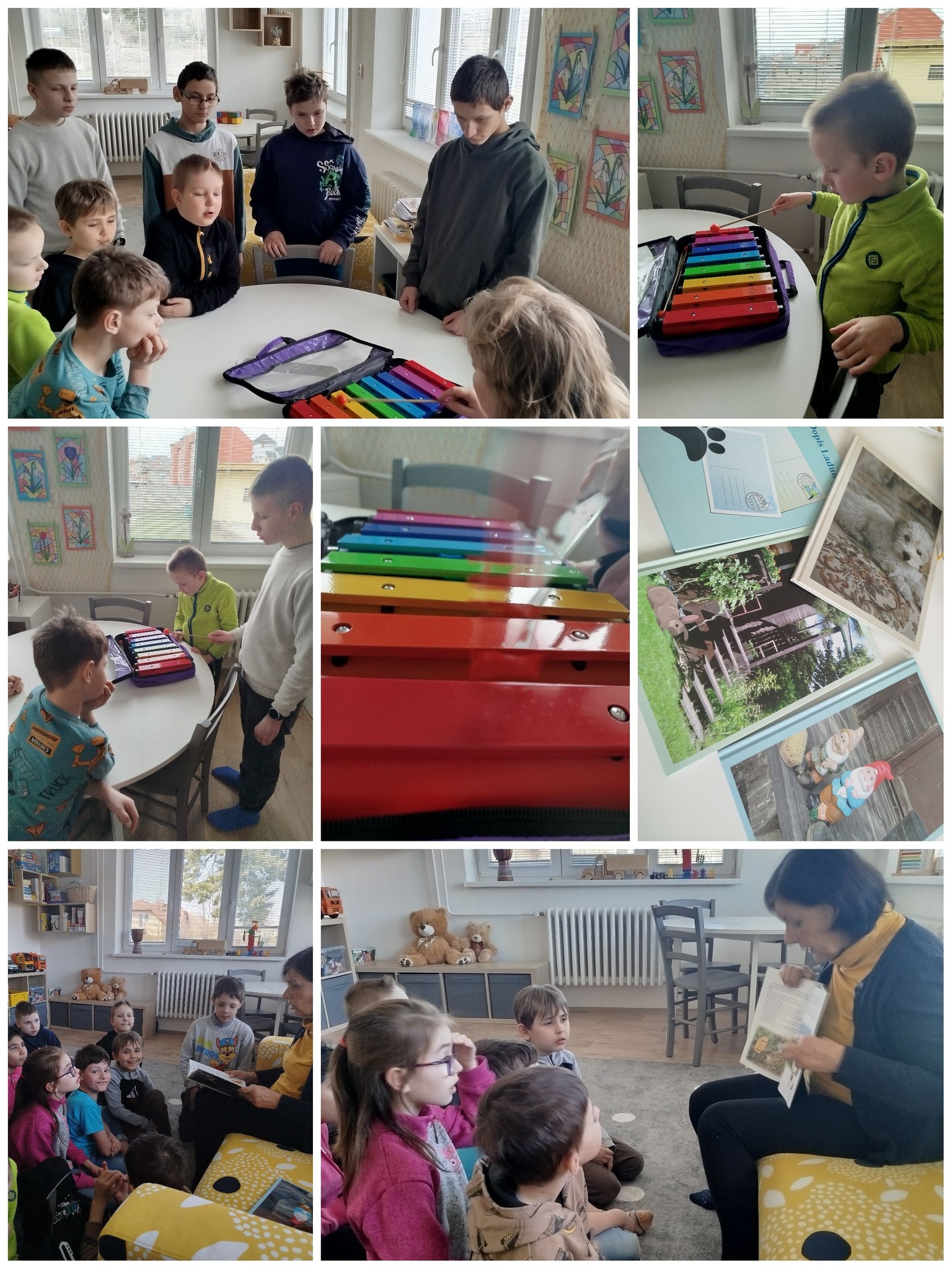Hudba a příběhy ve školní družině