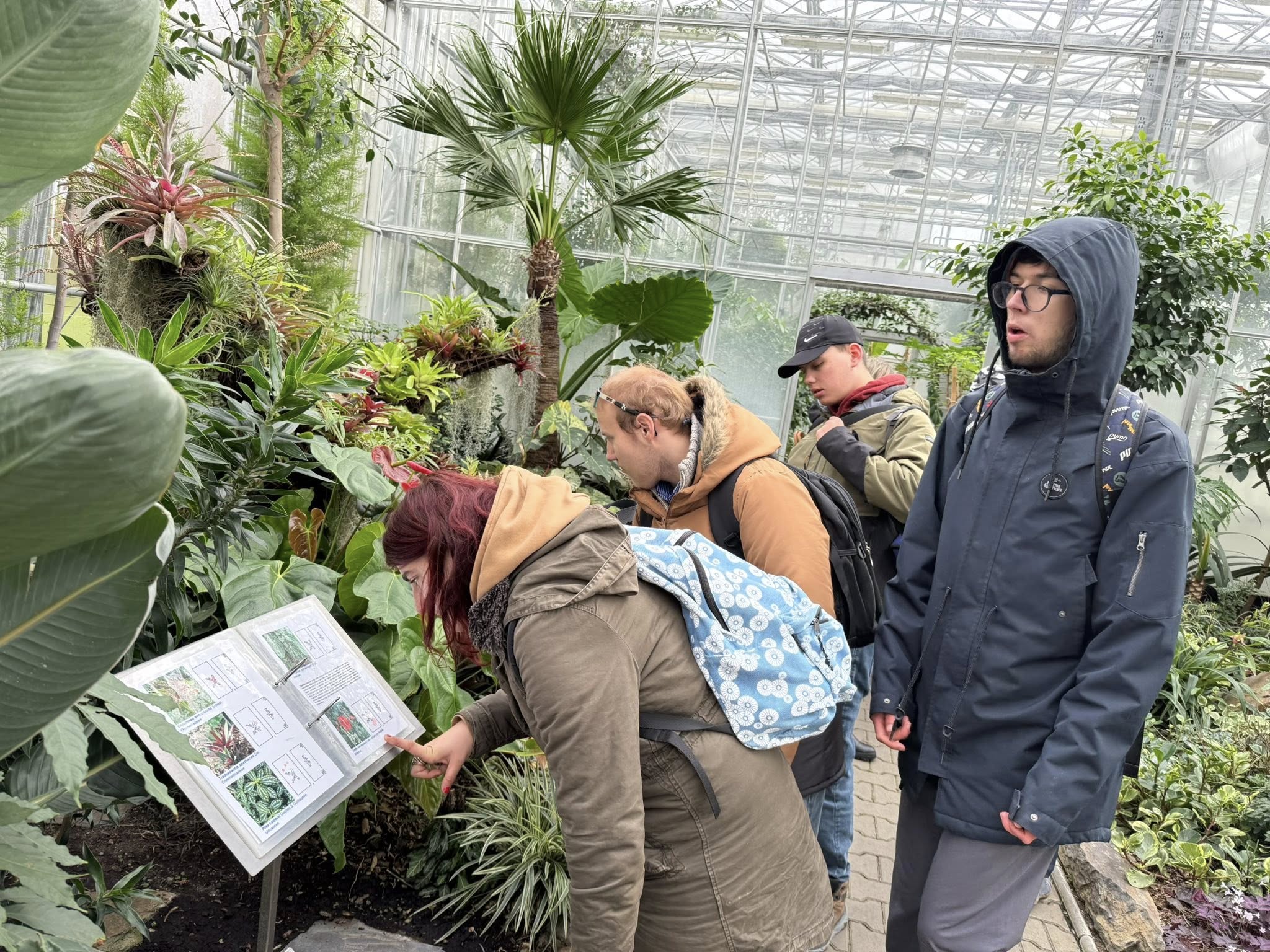 Exkurze do Arboreta Nový Dvůr