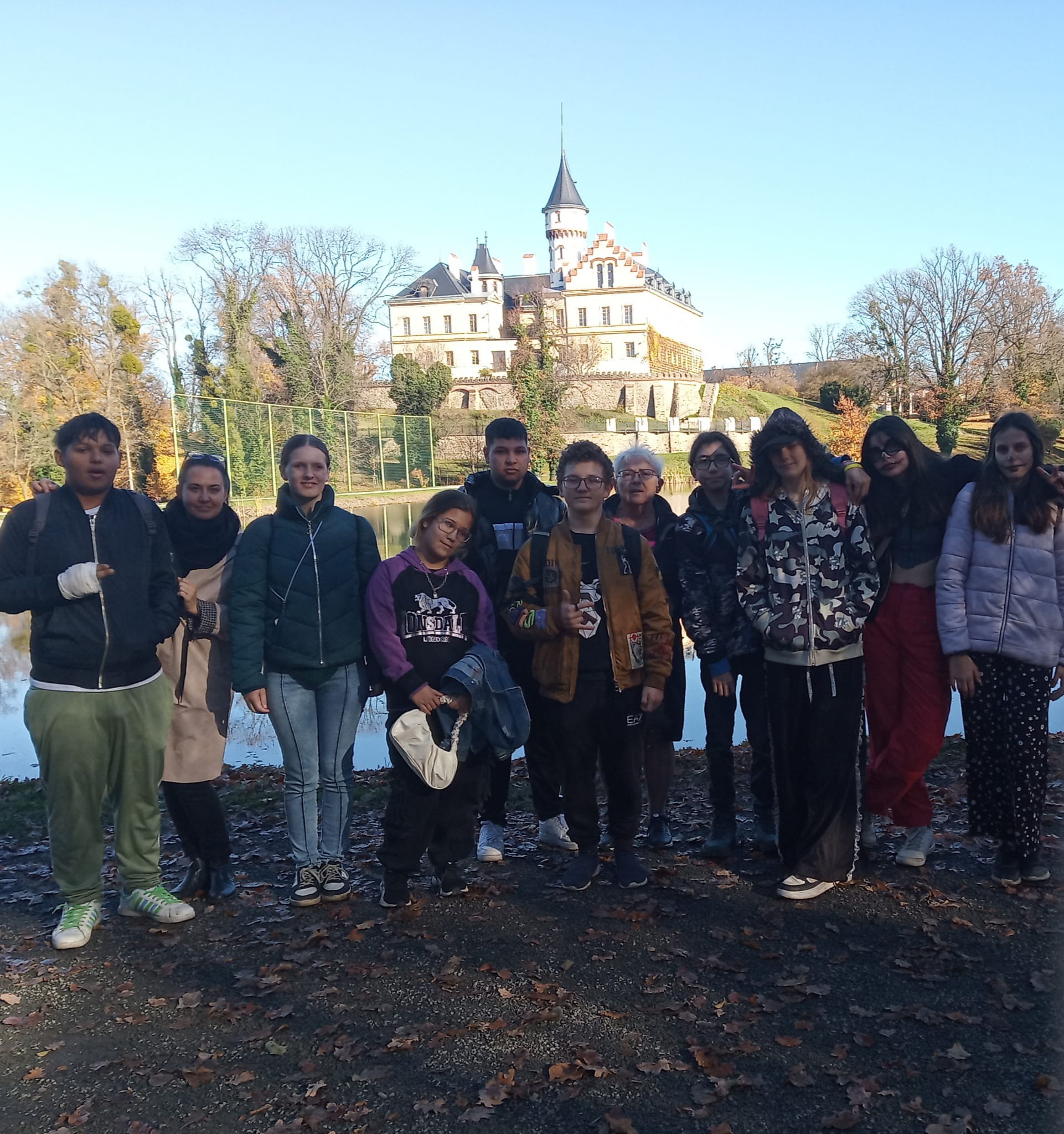 Za poznáním i učením do Raduně