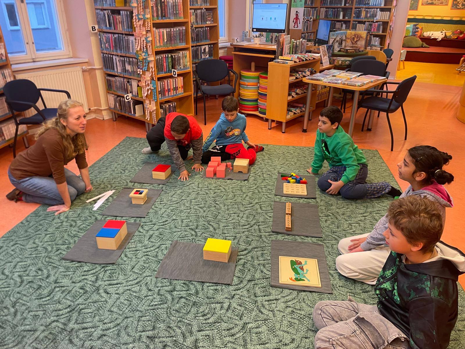 Učení hrou v knihovně