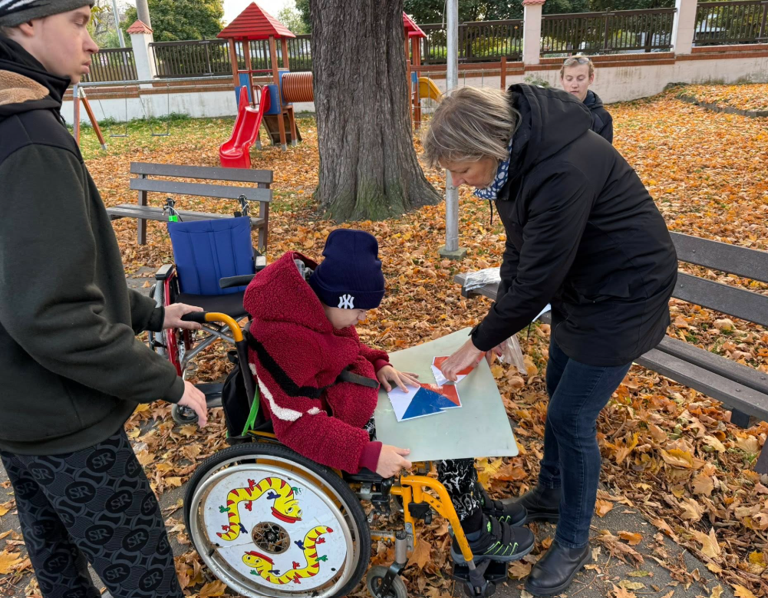 28. říjen v naší škole