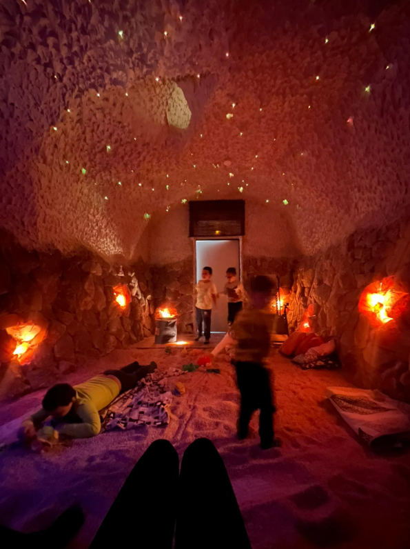 Relaxace a zdraví v solné jeskyni