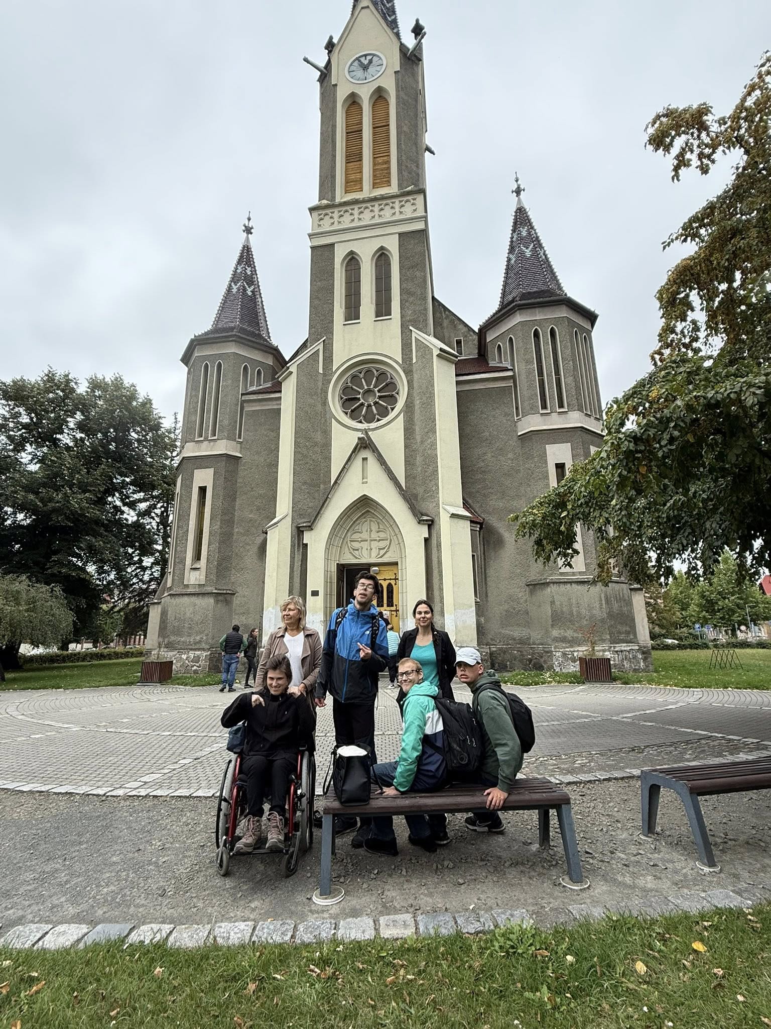 Návštěva diakonické bohoslužby