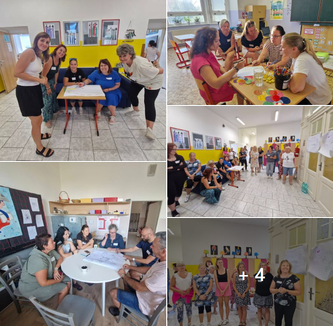 Školení o wellbeingu pro tým školy