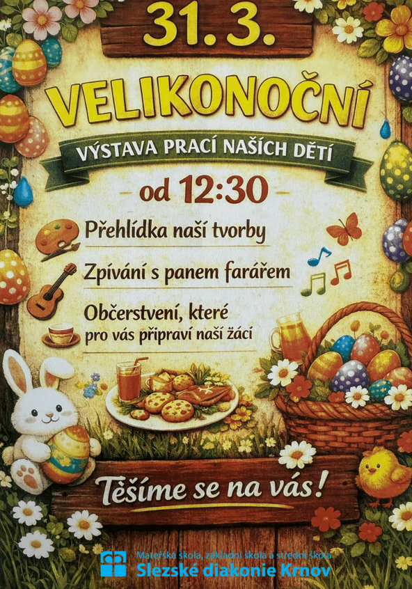 Velikonoční výstava Střední školy