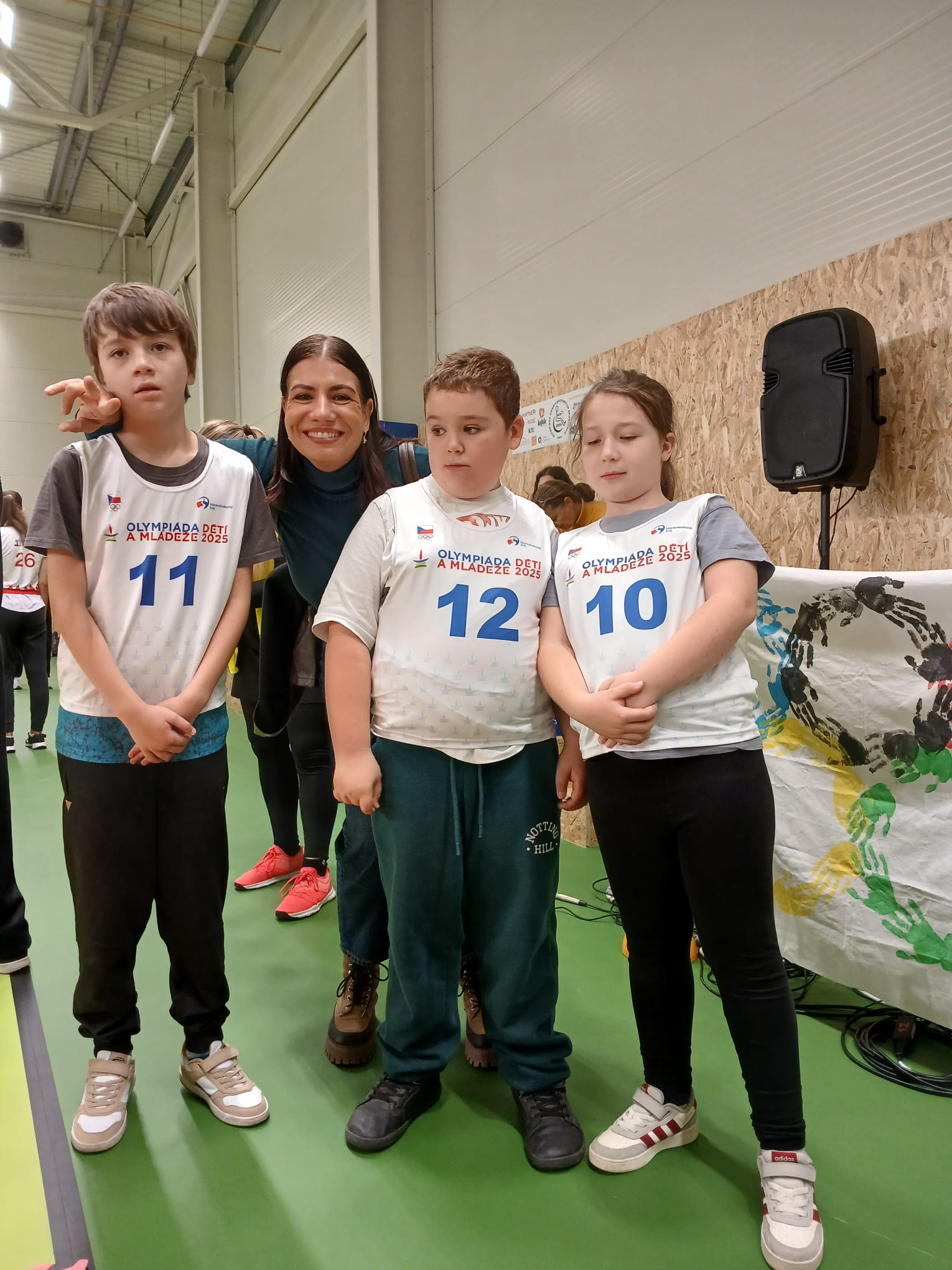  Sportovní zážitky, odvaha a velká hrdost na naše žáky